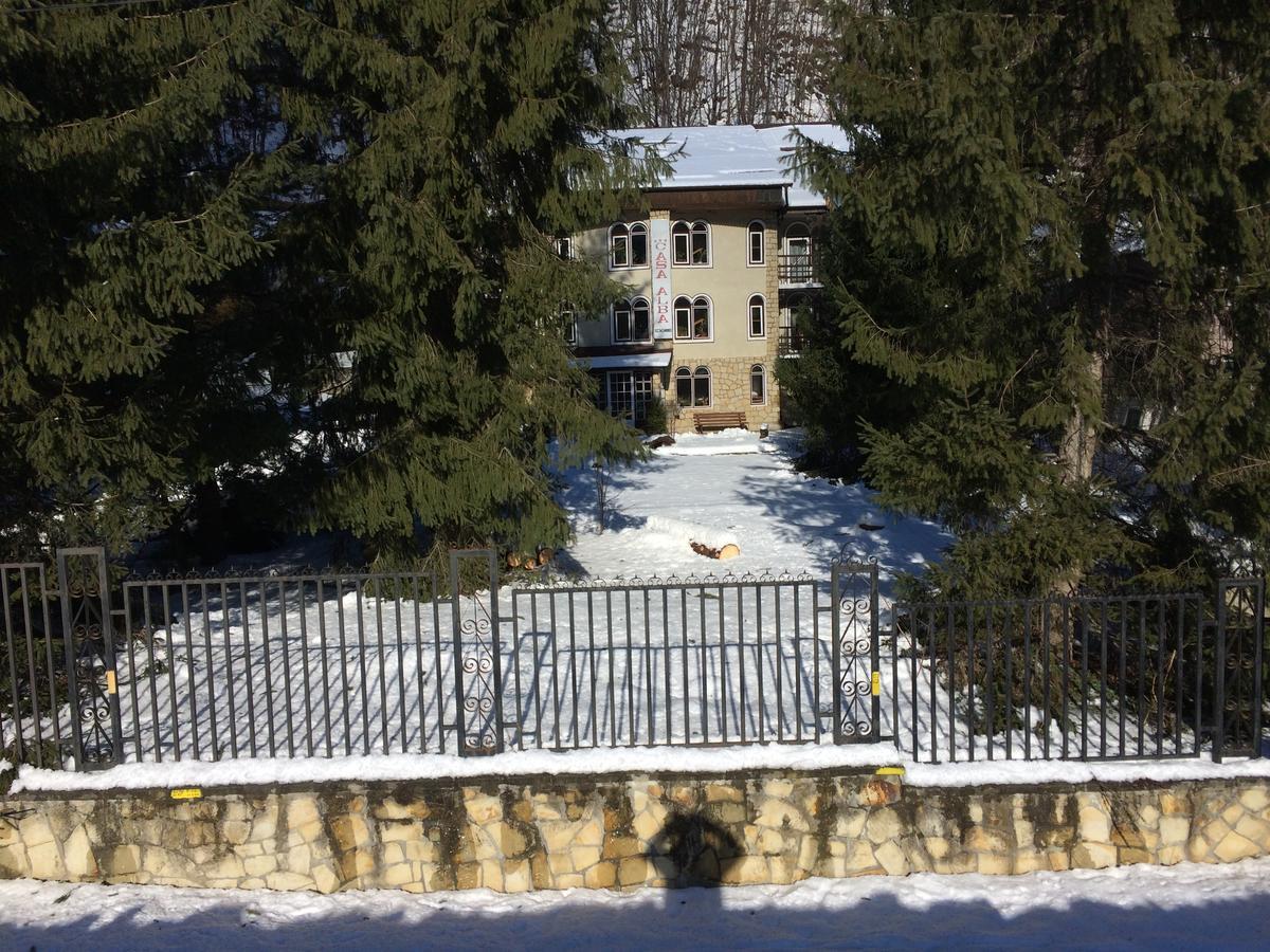 Pension Casa Alba Slănic-Moldova Exterior foto