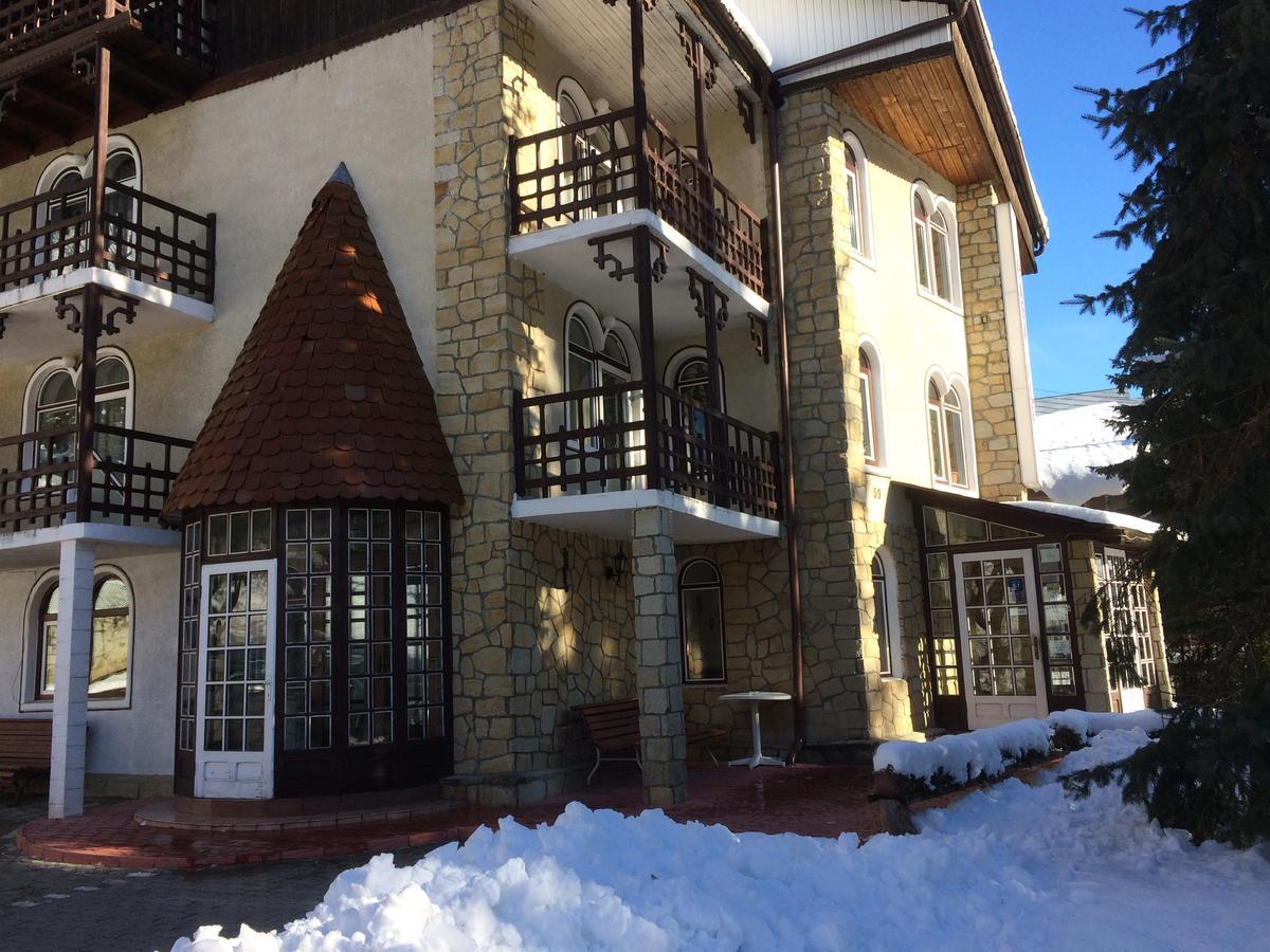 Pension Casa Alba Slănic-Moldova Exterior foto